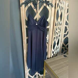 Charlotte Russe Navy sparkly formal / cocktail dress